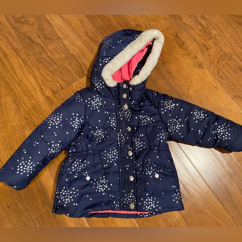 Carters puffer coat 24mos